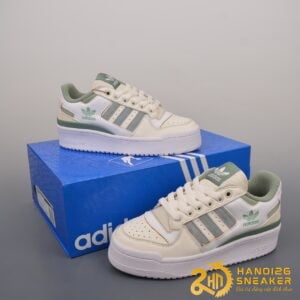 Giày Adidas Forum Bold Off White Silver Green