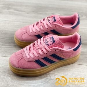 Giày Adidas Gazelle Bold Pink Glow H06122 (1)