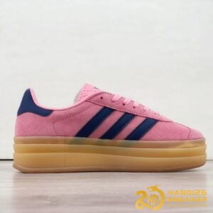 Giày Adidas Gazelle Bold Pink Glow H06122 (2)