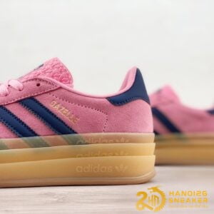 Giày Adidas Gazelle Bold Pink Glow H06122 (4)