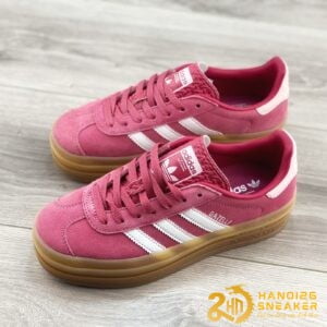 Giày Adidas Gazelle Bold Wild Pink ID6997 (1)