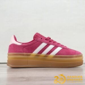 Giày Adidas Gazelle Bold Wild Pink ID6997 (2)