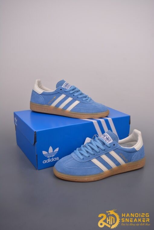 Giày Adidas Handball Spezial Core Blue Cream White Gum