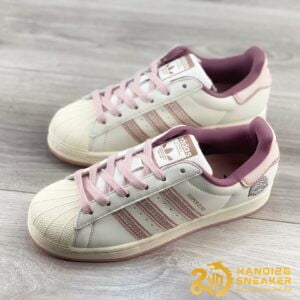 Giày Adidas Original Super Star Pink Beige IE5528 (1)