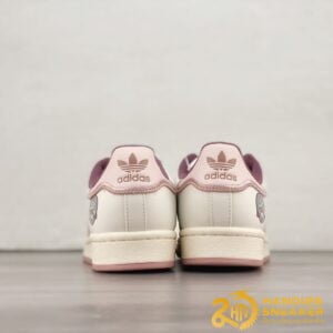 Giày Adidas Original Super Star Pink Beige IE5528 (2)