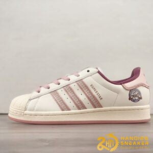 Giày Adidas Original Super Star Pink Beige IE5528