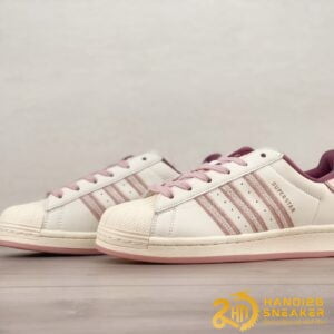 Giày Adidas Original Super Star Pink Beige IE5528 (4)