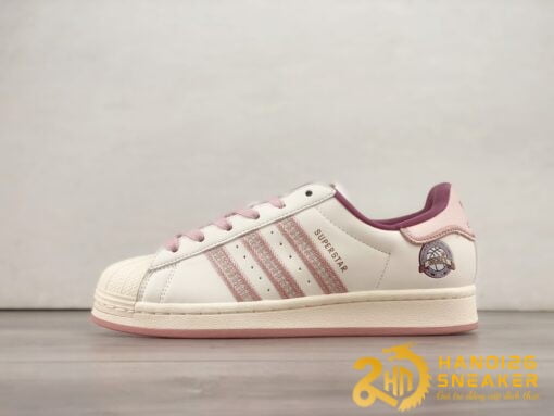 Giày Adidas Original Super Star Pink Beige IE5528