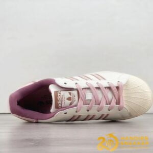 Giày Adidas Original Super Star Pink Beige IE5528 (6)