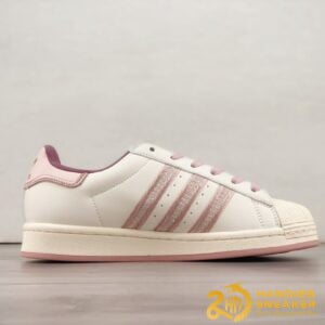 Giày Adidas Original Super Star Pink Beige IE5528 (7)