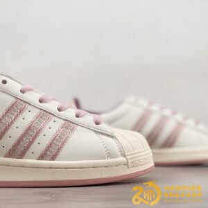 Giày Adidas Original Super Star Pink Beige IE5528 (8)