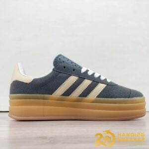 Giày Adidas Originals Gazelle Bold Grey Six IE0428 (2)