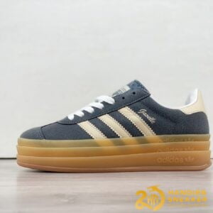 Giày Adidas Originals Gazelle Bold Grey Six IE0428