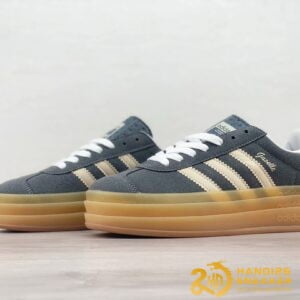 Giày Adidas Originals Gazelle Bold Grey Six IE0428 (4)