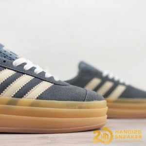 Giày Adidas Originals Gazelle Bold Grey Six IE0428 (8)