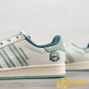 Giày Adidas SuperStar Light Green Beige IE5532 (2)