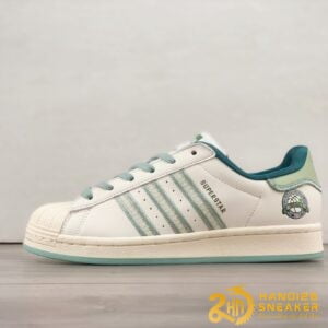 Giày Adidas SuperStar Light Green Beige IE5532