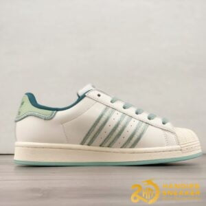 Giày Adidas SuperStar Light Green Beige IE5532 (6)
