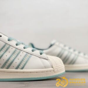 Giày Adidas SuperStar Light Green Beige IE5532 (7)