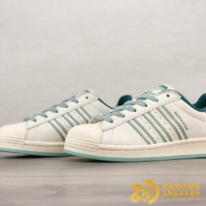 Giày Adidas SuperStar Light Green Beige IE5532 (8)