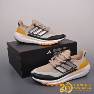 Giày Adidas Ultraboost Light ColdRDY 2 Wonder Beige Silver Metallic Flash Orange