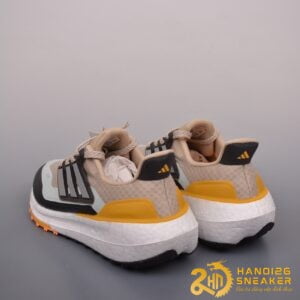 Giày Adidas Ultraboost Light ColdRDY 2 Wonder Beige Silver Metallic Flash Orange (4)