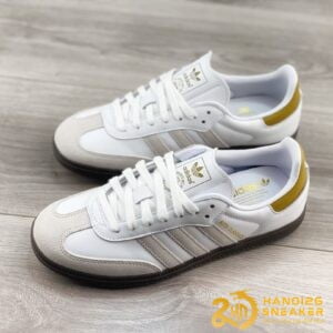 Giày Adidas X Kith Samba Classics Off White IE4800 (1)