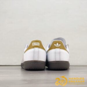 Giày Adidas X Kith Samba Classics Off White IE4800 (3)