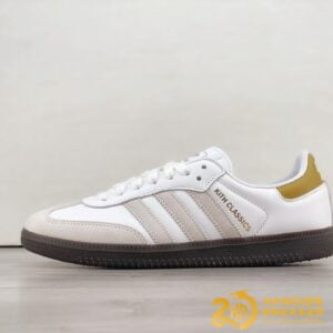 Giày Adidas X Kith Samba Classics Off White IE4800