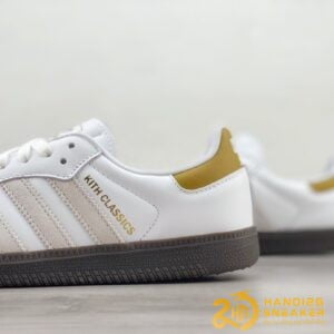 Giày Adidas X Kith Samba Classics Off White IE4800 (5)