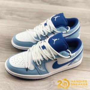 Giày Air Jordan 1 Low Year Dragon Limited Sky (1)