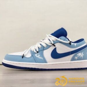 Giày Air Jordan 1 Low Year Dragon Limited Sky