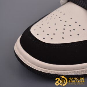 Giày Air Jordan Packaging 1 Low LV Off White Black (2)