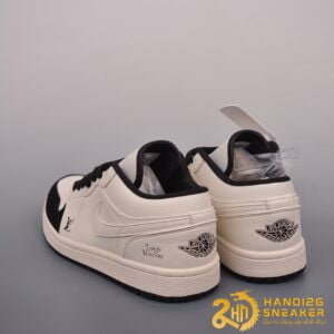 Giày Air Jordan Packaging 1 Low LV Off White Black (3)