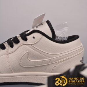 Giày Air Jordan Packaging 1 Low LV Off White Black (4)
