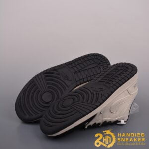 Giày Air Jordan Packaging 1 Low LV Off White Black (5)