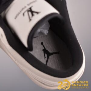Giày Air Jordan Packaging 1 Low LV Off White Black (6)