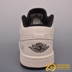 Giày Air Jordan Packaging 1 Low LV Off White Black (7)