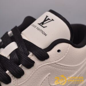 Giày Air Jordan Packaging 1 Low LV Off White Black (8)