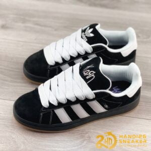 Giày Korn X Adidas Campus 00s Black Gum (1)