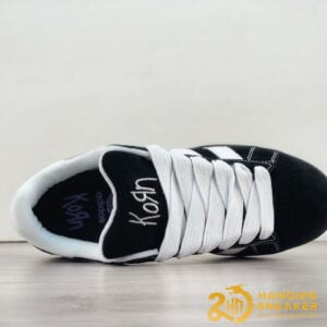 Giày Korn X Adidas Campus 00s Black Gum (5)