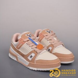 Giày Louis Vuitton Trainer 2021s Light Camel (1)