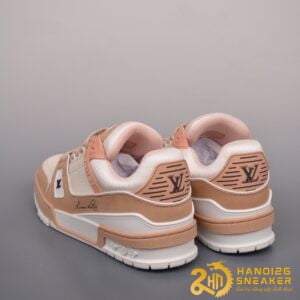 Giày Louis Vuitton Trainer 2021s Light Camel (3)