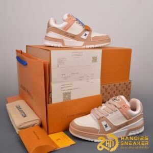 Giày Louis Vuitton Trainer 2021s Light Camel