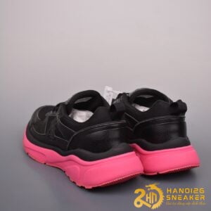 Giày MLB Fastball New York Yankees Black Pink (5)