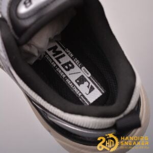 Giày MLB Fastball New York Yankees Silver Black (2)