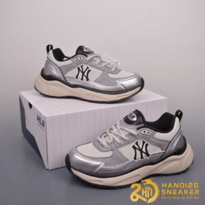 Giày MLB Fastball New York Yankees Silver Black