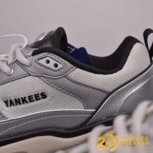 Giày MLB Fastball New York Yankees Silver Black (4)