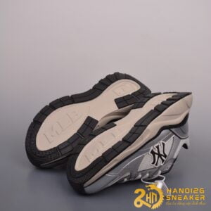 Giày MLB Fastball New York Yankees Silver Black (6)