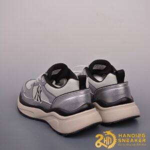 Giày MLB Fastball New York Yankees Silver Black (7)